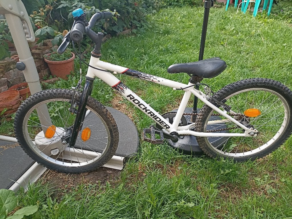 VTT enfant 20 pouces, Vélos & Vélomoteurs, Enlèvement, Utilisé, 16 à 20 pouces, Rockrider Décathlon