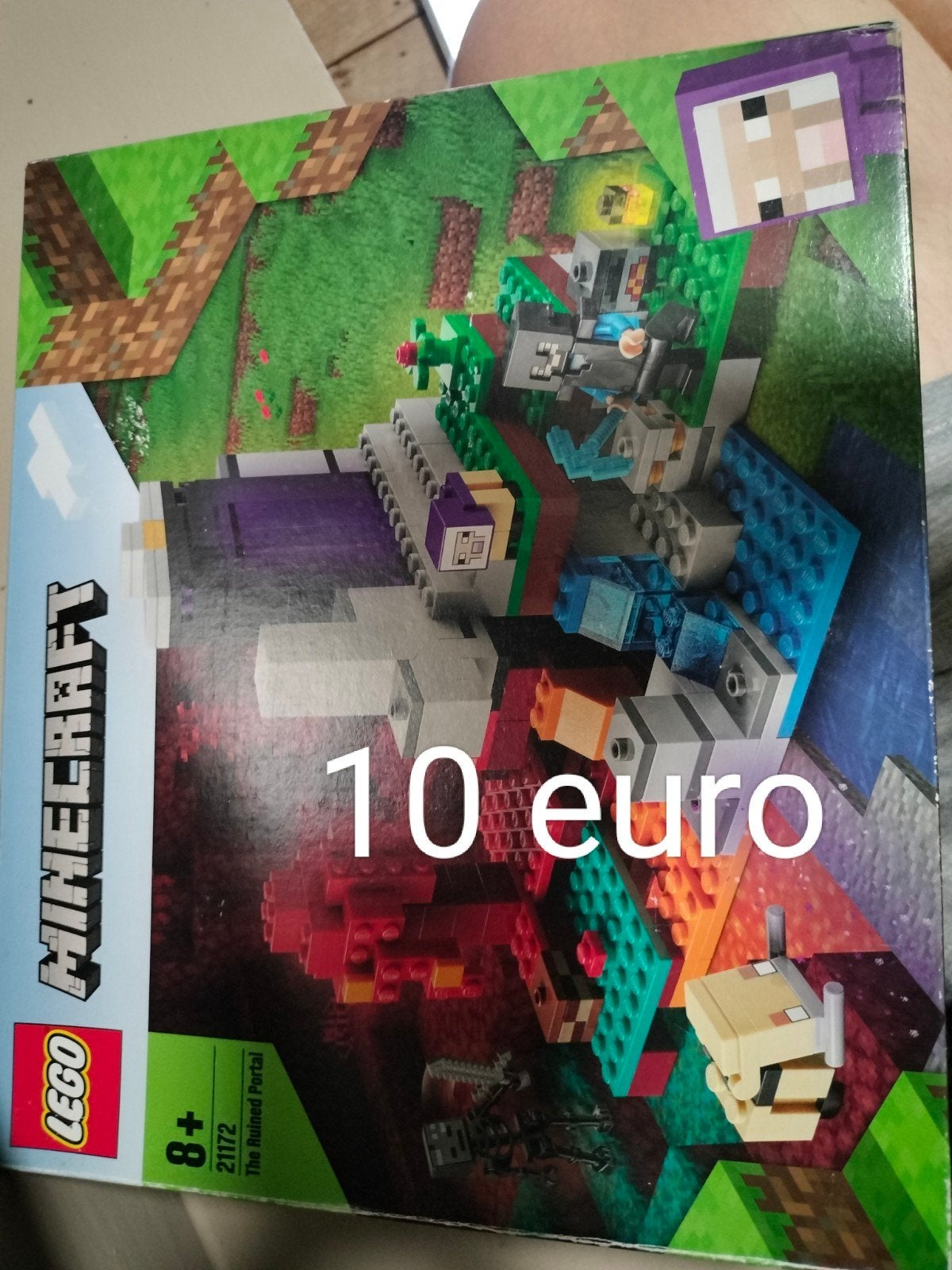 Lego Minecraft, Ophalen, Lego, Minecraft