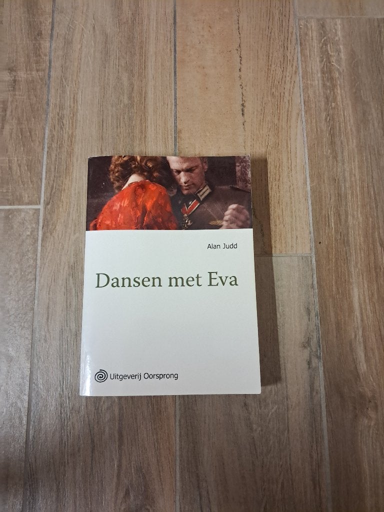 Boek " DANSEN MET EVA " Groot letter versie, Boeken, Ophalen of Verzenden, Gelezen, ALAN JUDD