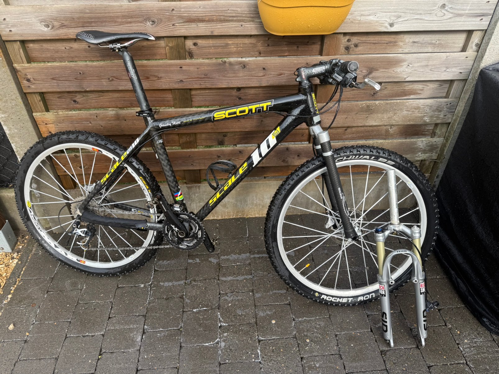 Scott scale 10 full carbon, Fietsen en Brommers, Ophalen, Zo goed als nieuw