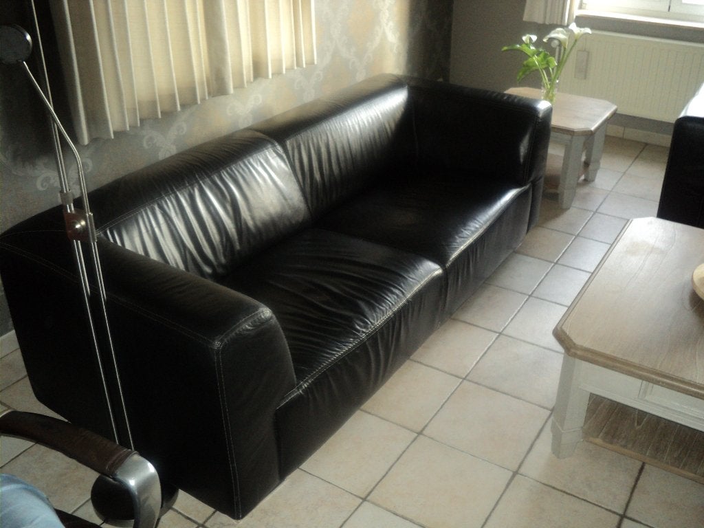 Salonzetel 2 + 3 zit, Huis en Inrichting, Zetels | Zetels, Ophalen, Gebruikt, Overige maten, 150 tot 200 cm