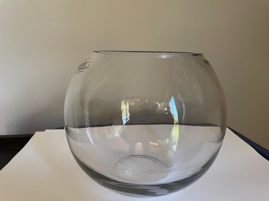 Vase en verre design, Enlèvement ou Envoi