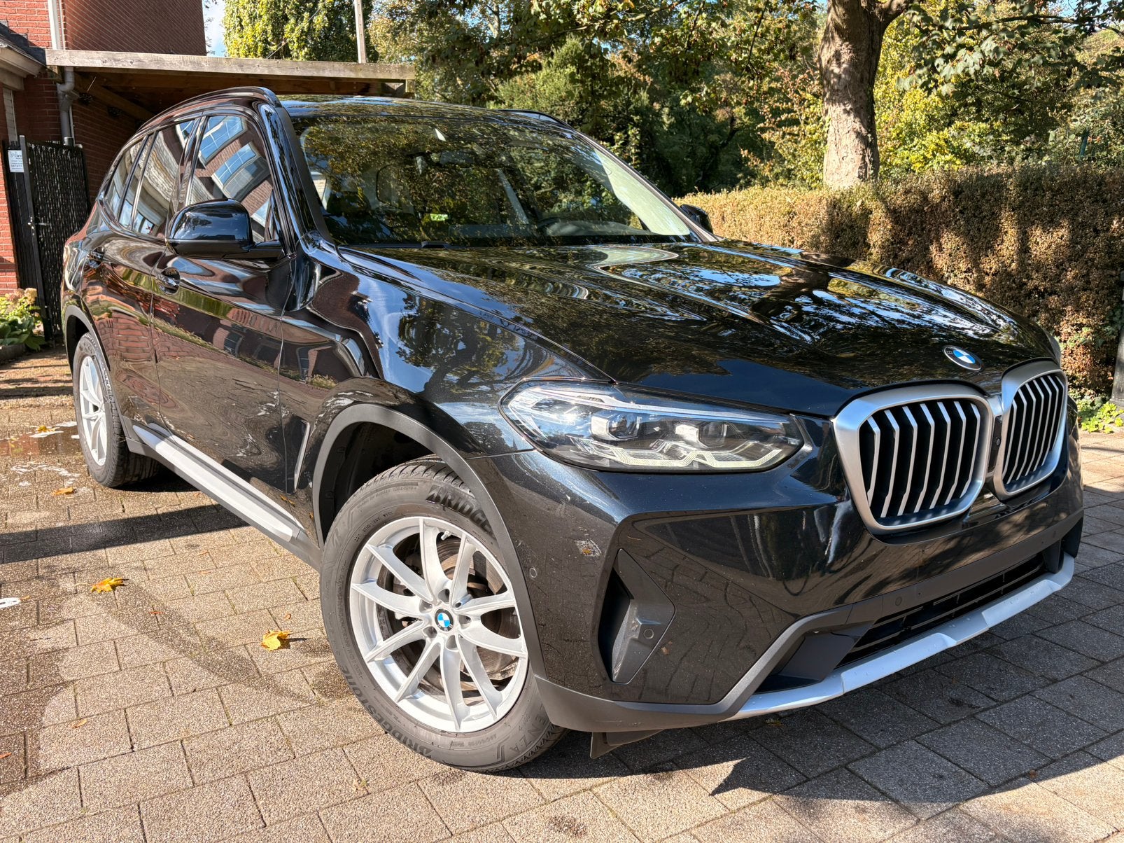 Bmw x3 • FACELIFT • 2022 • BTW / TAV, Autos, Cuir, Achat, Euro 6, Ordinateur de bord