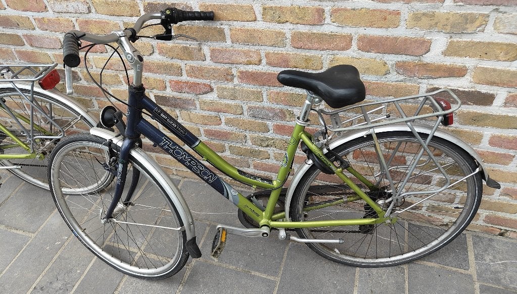 damesfiets Thompson ideale kotfiets, Enlèvement, Utilisé