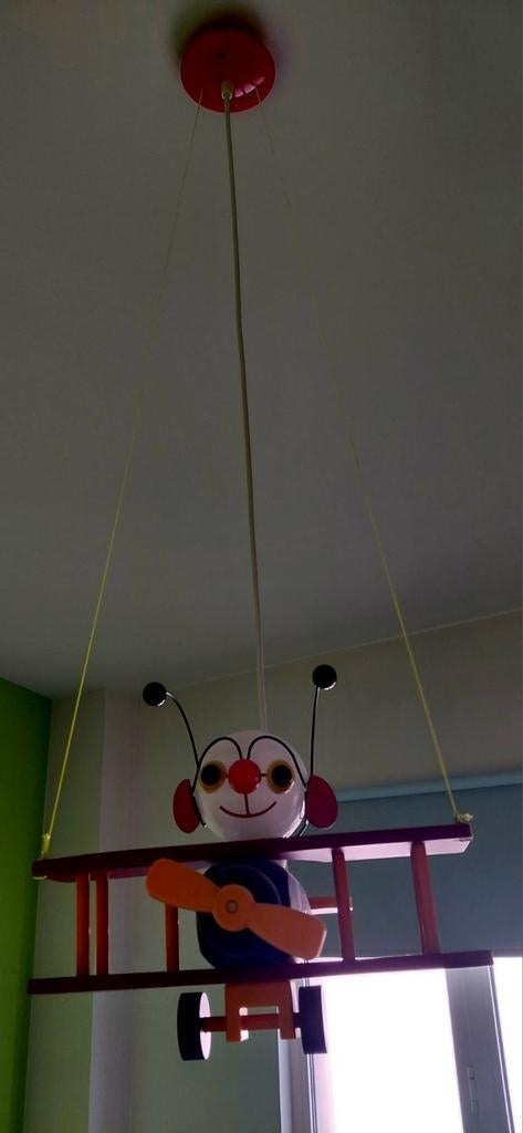 Lamp vliegtuig, Ophalen