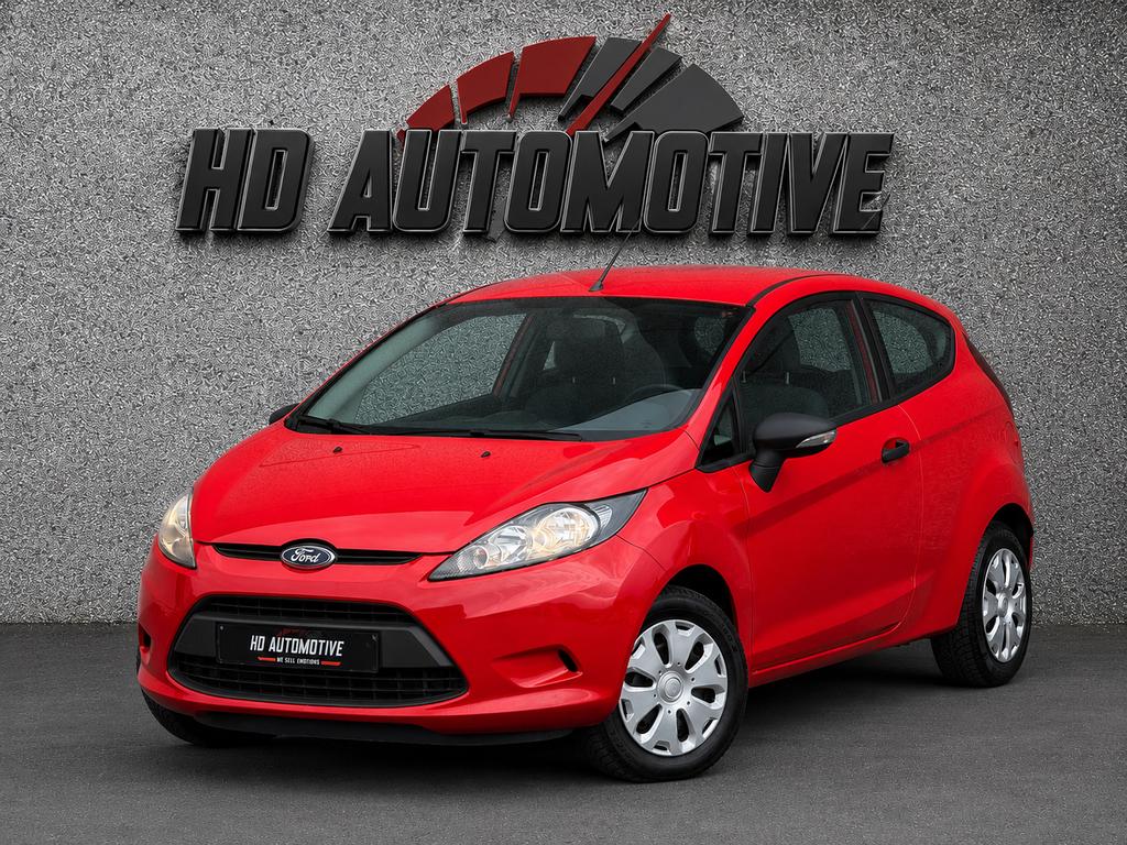 FORD FIESTA 1.25i | 2012 EURO5  BTW AFTREKBAAR • GEKEURD VVK, Auto's, Voorwielaandrijving, Stof, 1242 cc, 4 cilinders