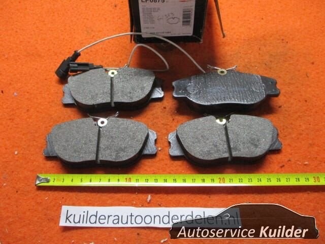 Remblokken voorzijde Alfa 155 Delphi LP0875   60777621, Neuf, -, Alfa Romeo, -
