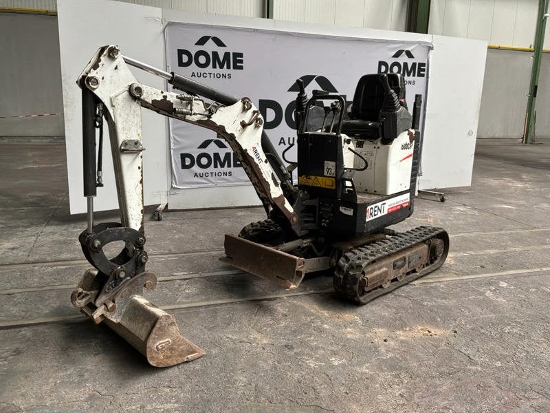 2020 Mini-excavatrice Bobcat E10Z, Excavatrice