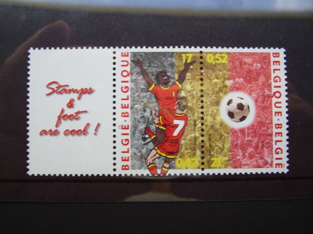 2892/93 postfris - EK voetbal, Ophalen of Verzenden, Postfris