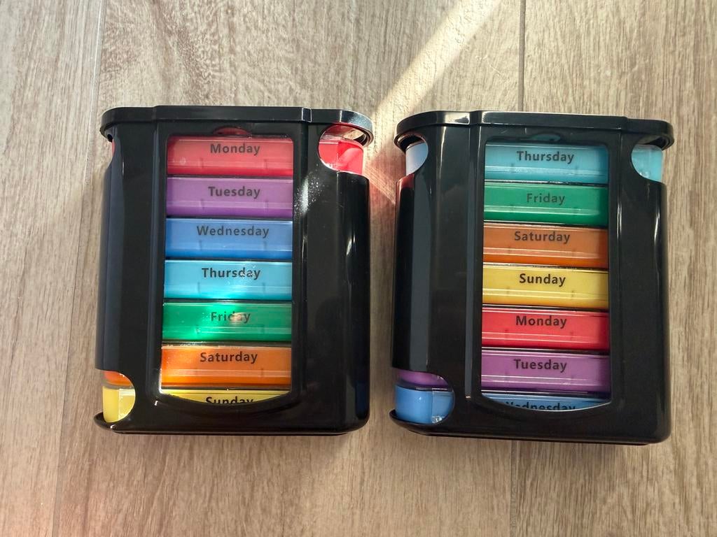 Pillendoosjes, Diversen, Ophalen, Zo goed als nieuw