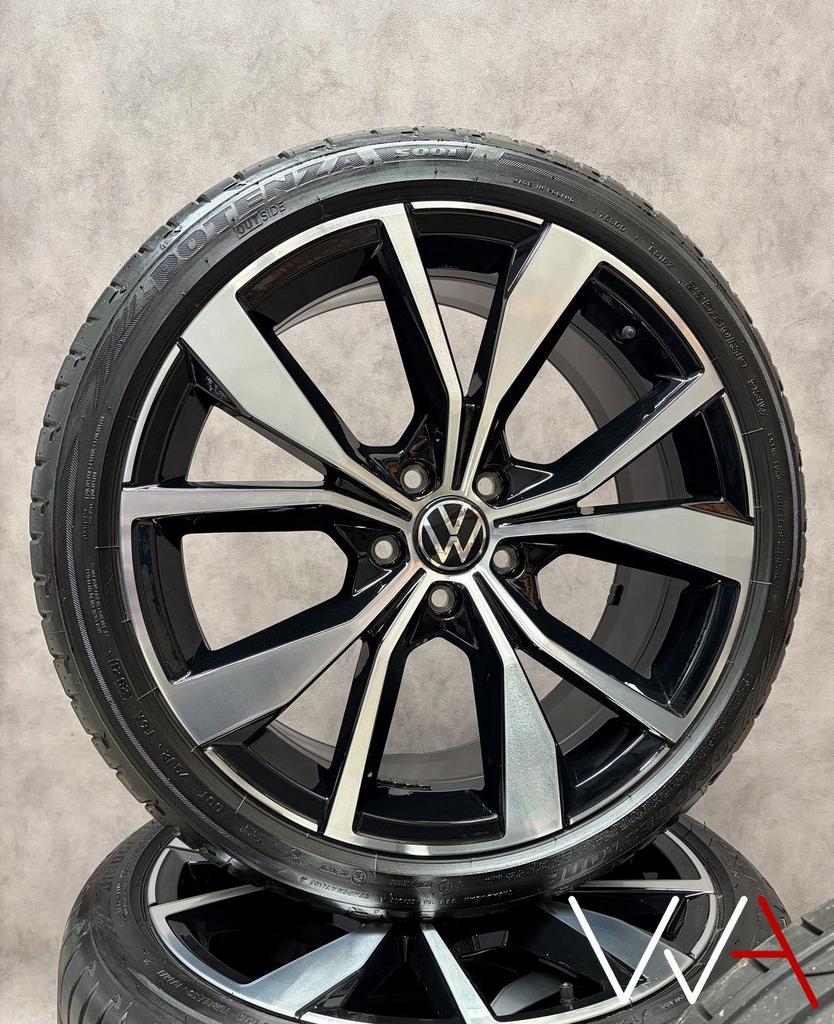 19” Volkswagen T-Roc R-Line “Misano” origineel nieuwstaat, Auto-onderdelen, Banden en Velgen, 19 inch, Gebruikt, -, -