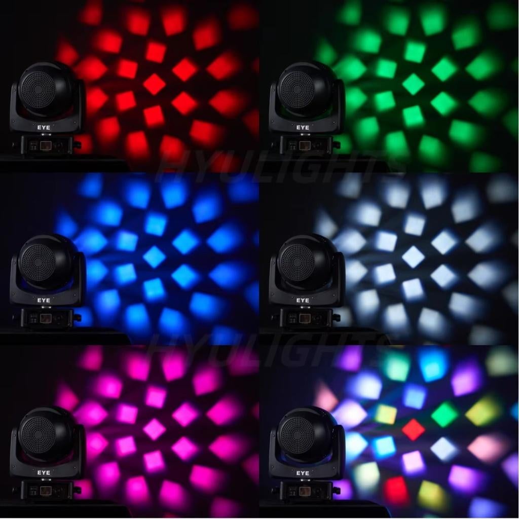 Nouvelle tête mobile Beam Wash de première classe 19 x 40 W