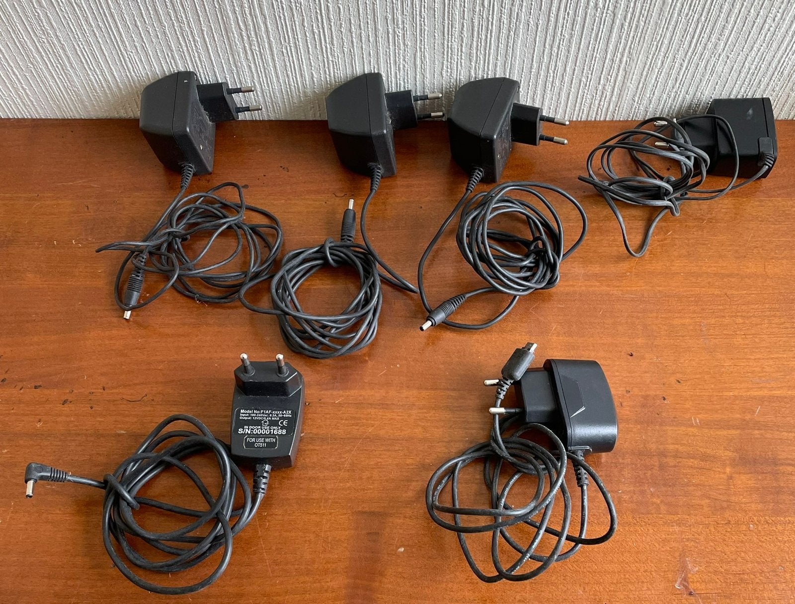 Lot de 6 chargeur gsm nokia, Lg et autre., Télécoms, Enlèvement ou Envoi, Utilisé, Nokia, Adaptateur