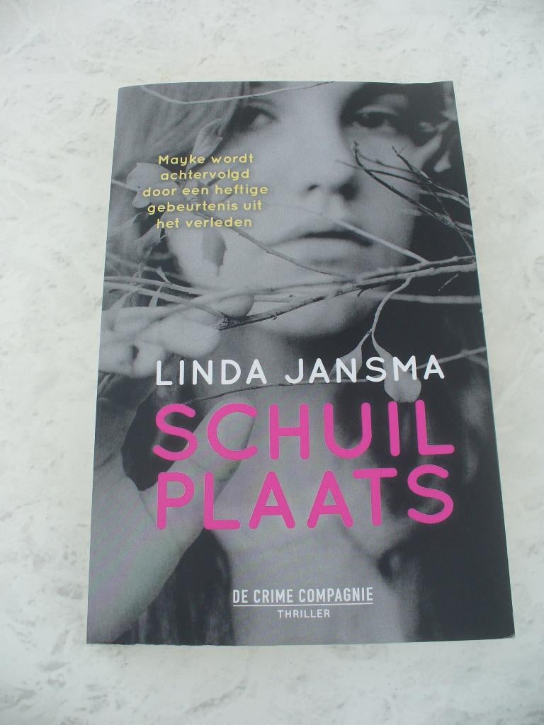 Boek Thriller    “Schuilplaats”, Ophalen