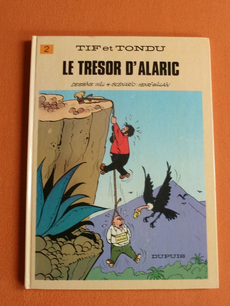 TIF ET TONDU - LE TRESOR D'ALARIC - N 2, Enlèvement ou Envoi, Une BD, Utilisé, Dupuis