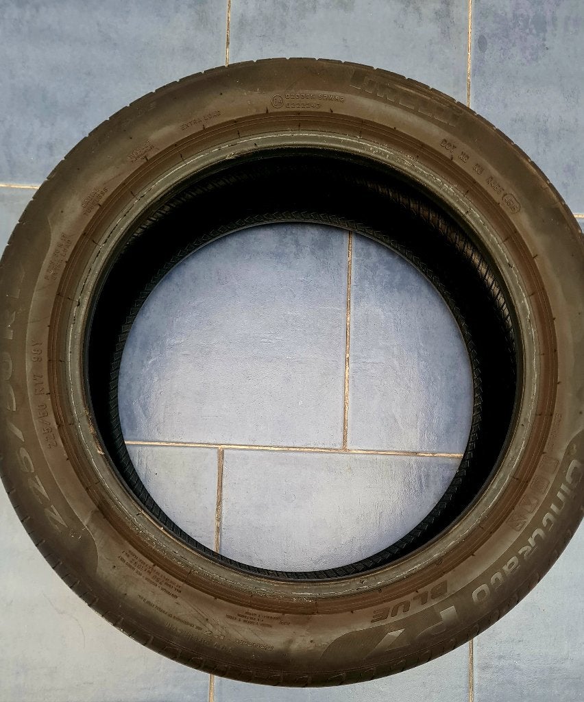 3 Pneus pirelli 225 50 17, Autos : Pièces & Accessoires, Pneus été, Enlèvement, Utilisé, 225 mm