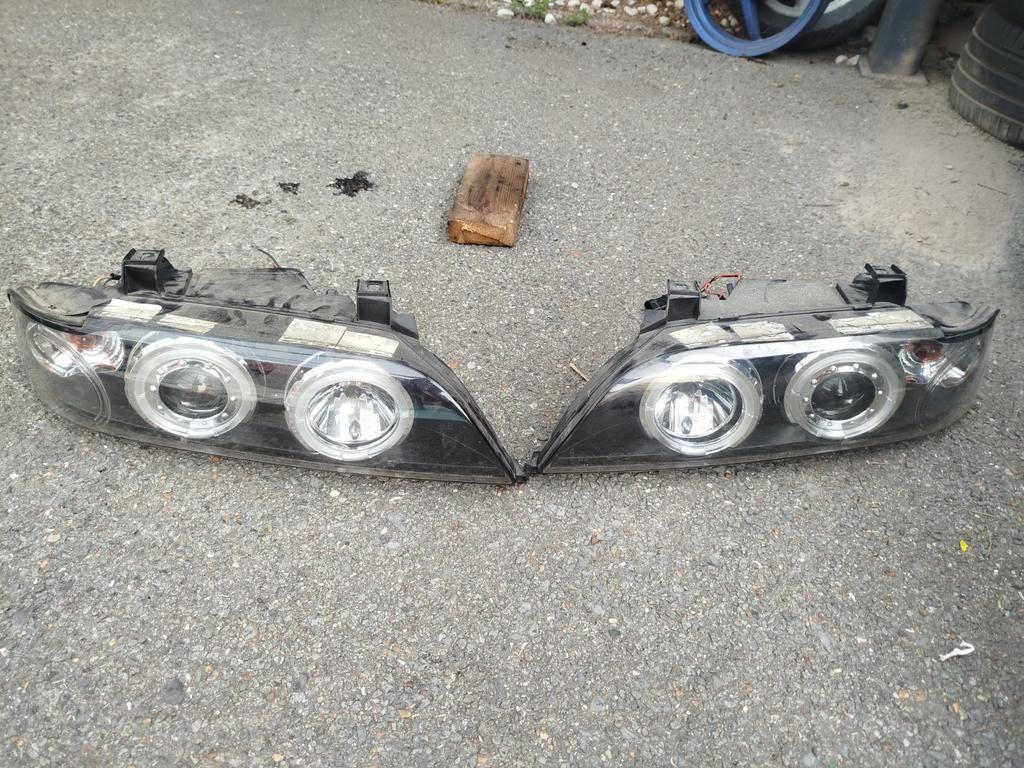koplichten bmw e39, Ophalen of Verzenden, BMW