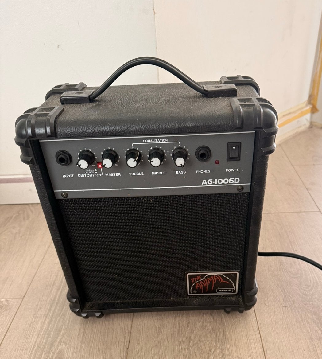 Animal AG-1006D, Musique & Instruments, Enlèvement, Utilisé, Guitare
