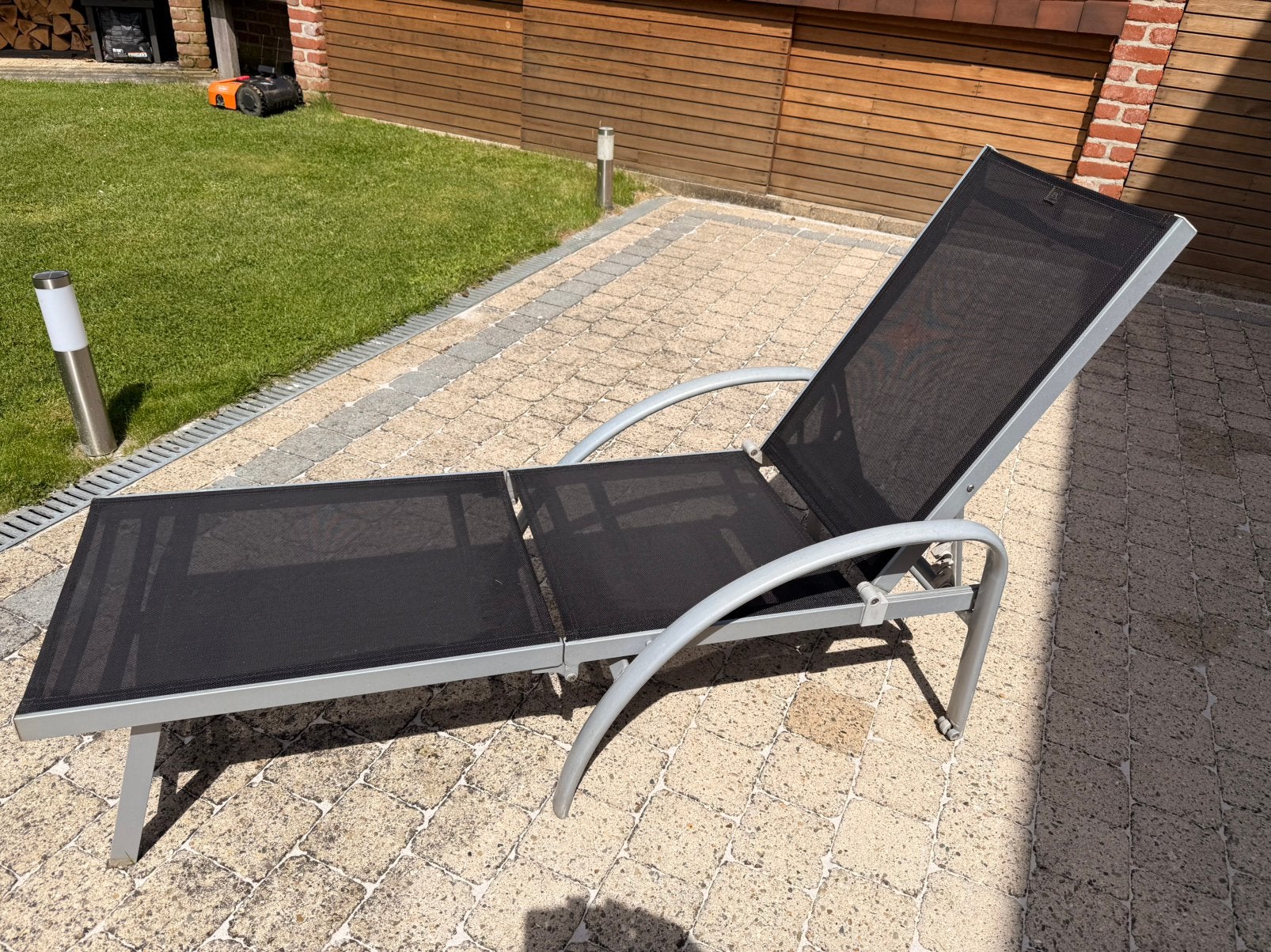 Transat repliable P&R Design, Ophalen, Gebruikt, Aluminium