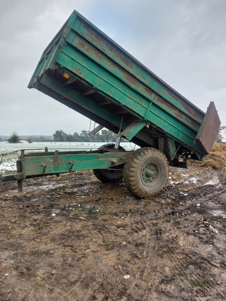 Benne agricole 4 tonnes basculante – État fonctionnel, Articles professionnels, Enlèvement, Élevage, Agricole