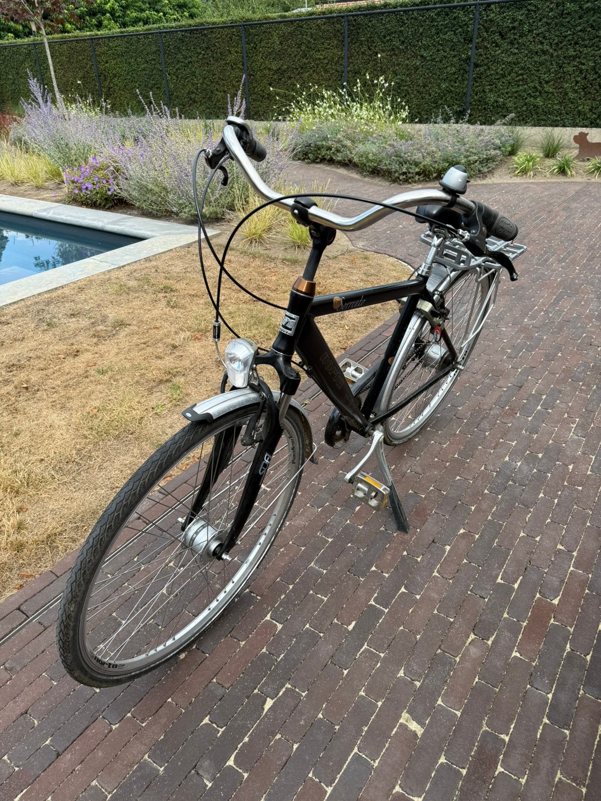 Norta city sorrento, Fietsen en Brommers, Ophalen, Gebruikt, Velgrem, Versnellingen