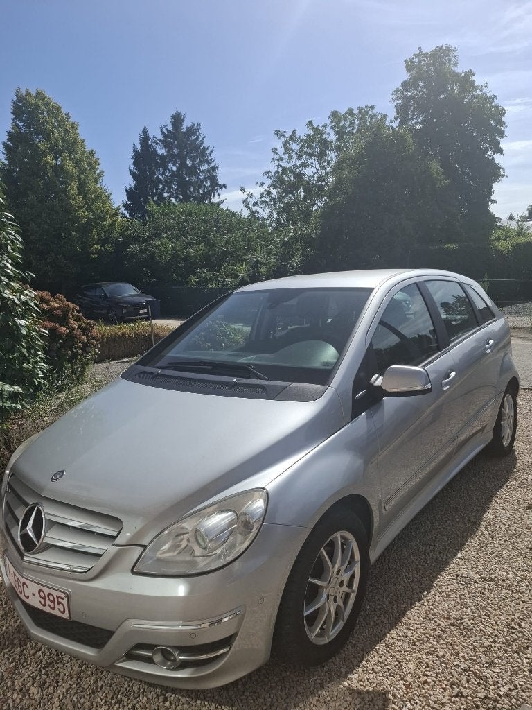 mercedes B-klasse B 160, Auto's, Handgeschakeld, 5 deurs, Particulier, Zilver of Grijs
