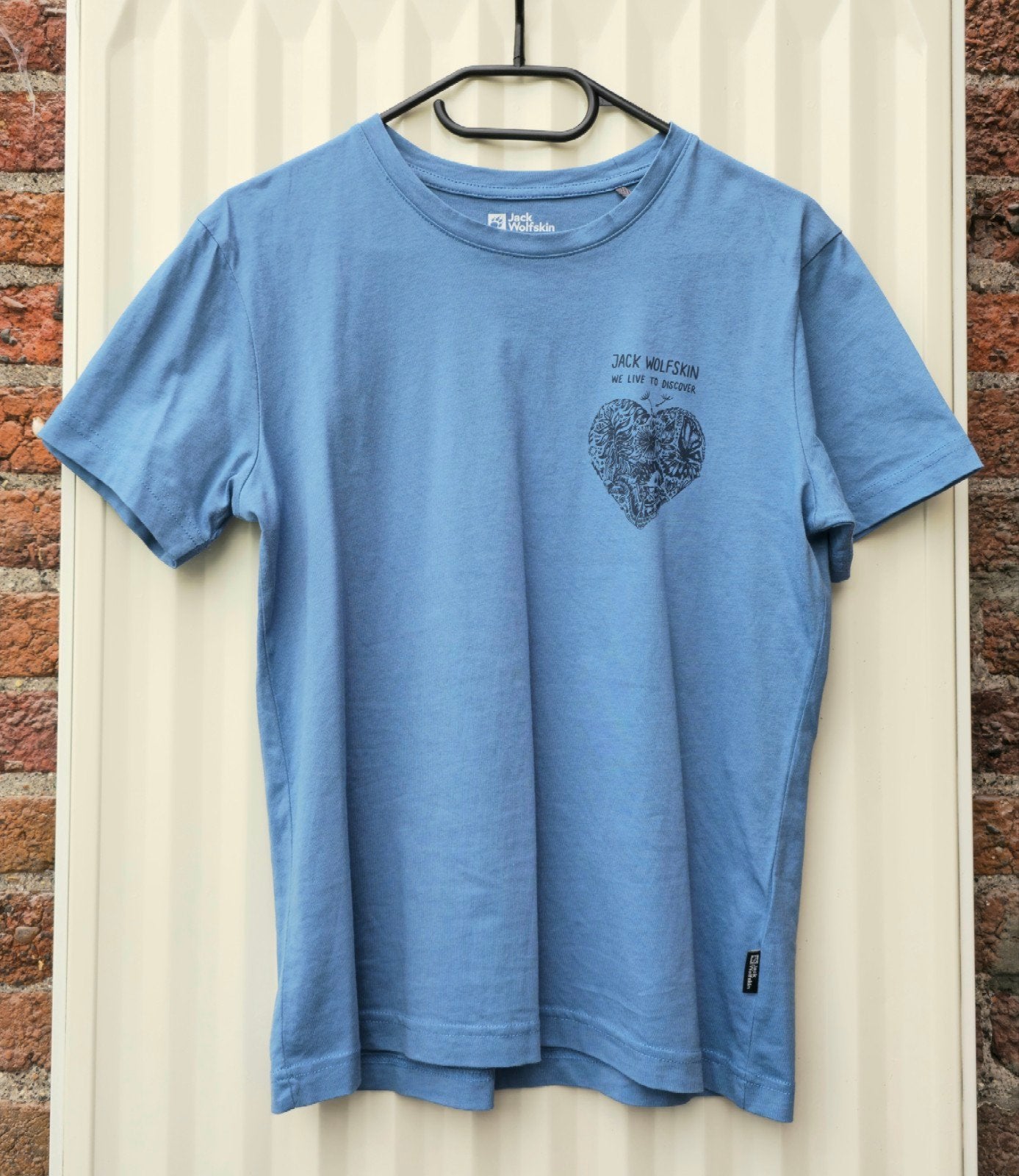 T-shirt de marche bleu Jack Wolkin M neuf, Neuf, Taille 38/40 (M), Enlèvement ou Envoi, Autres types