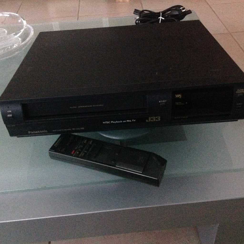 lecteur vidéo Panasonic NV-J33 HQ, Enlèvement ou Envoi, Comme neuf