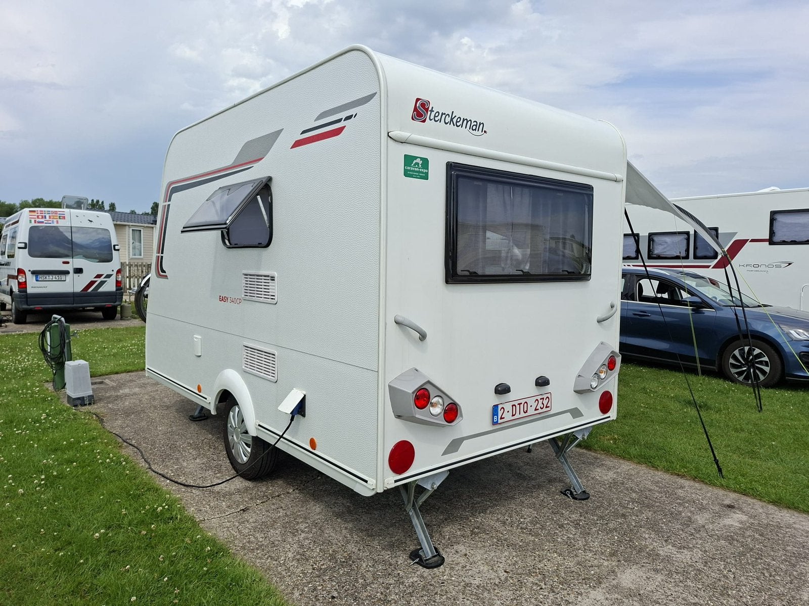 Sterckeman Easy 340 CP, Sterckeman, Lit transversal, Jusqu'à 4 m, Particulier