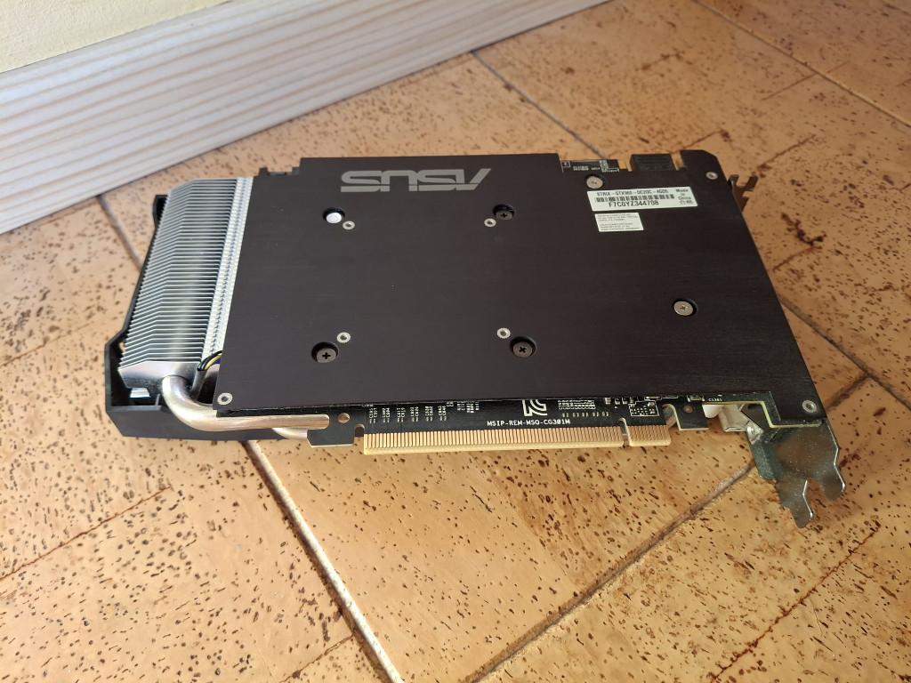 Grafische kaart ASUS Strix GeForce GTX 960, Computers en Software, Videokaarten, Gebruikt, HDMI, Ophalen of Verzenden, GDDR5
