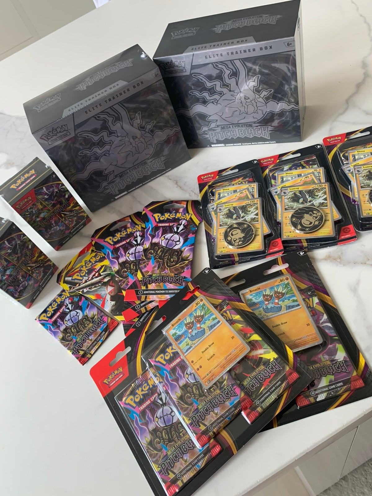 Pokémon pitch black, Enlèvement, Neuf, Booster box, Foil