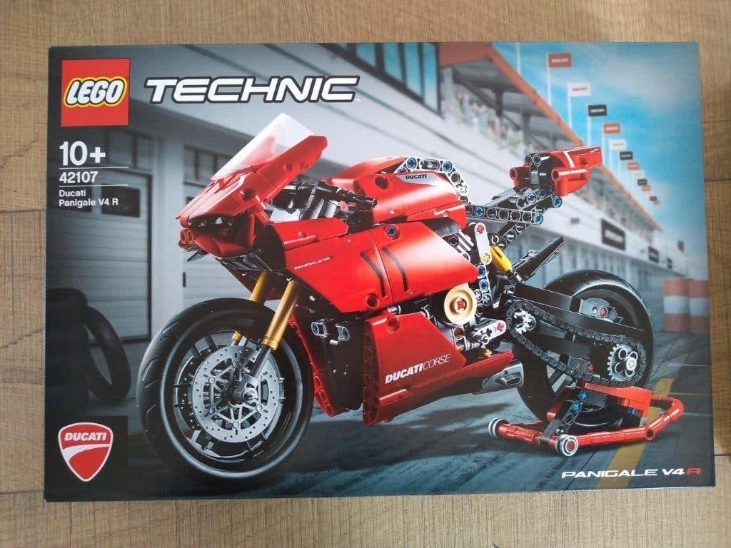Ducati Panigale V4 R 42107, Kinderen en Baby's, Speelgoed | Duplo en Lego, Lego, Nieuw, Ophalen of Verzenden, Technic