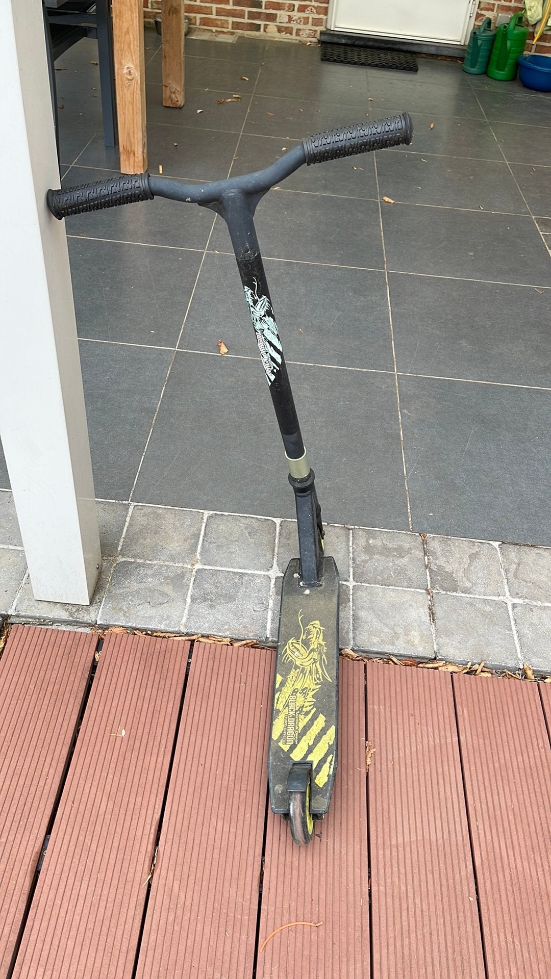 Black dragon stunt Step, Ophalen, Gebruikt, Overige typen