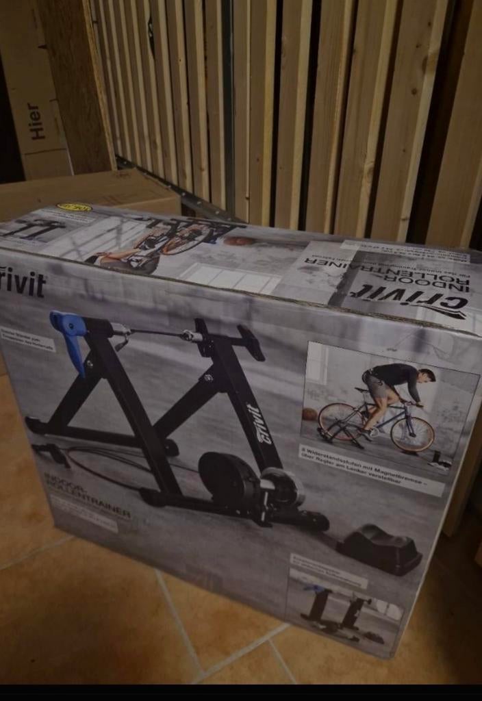 Rollentrainer fiets crivit, Fietsen en Brommers, Ophalen