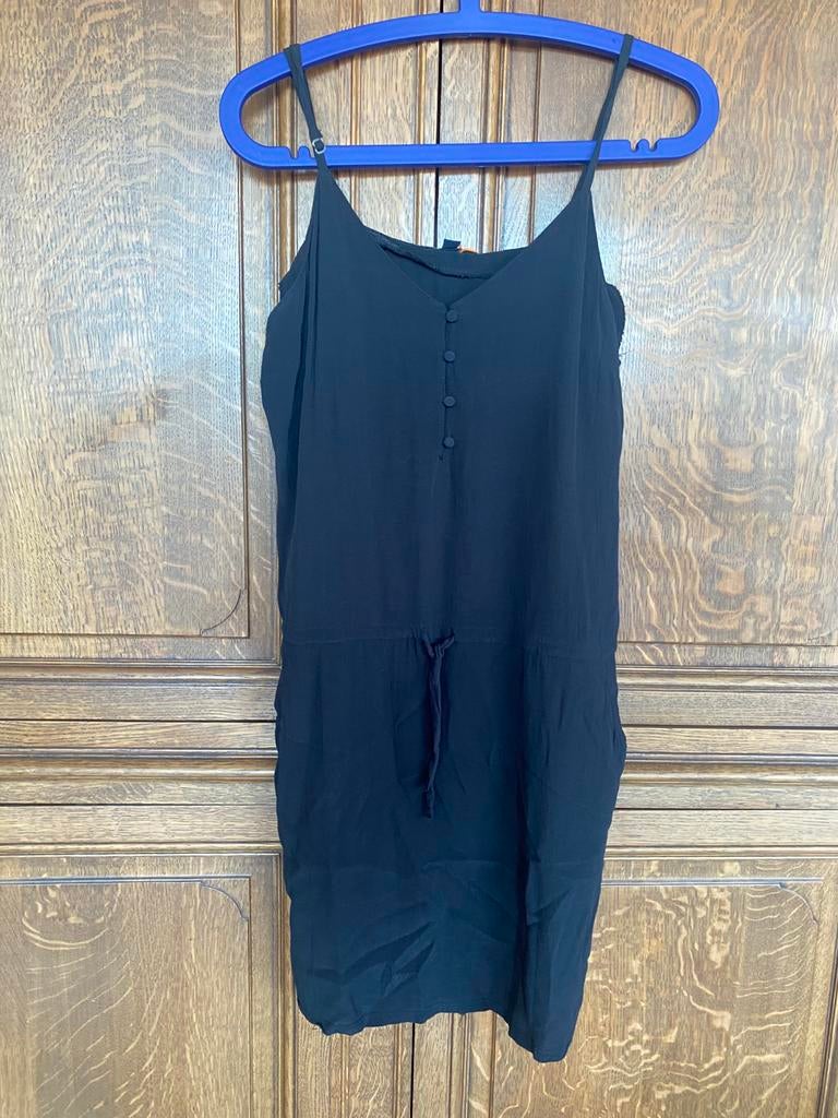 Robe noire Kiabi, Neuf, Taille 38/40 (M), Enlèvement ou Envoi, Au-dessus du genou