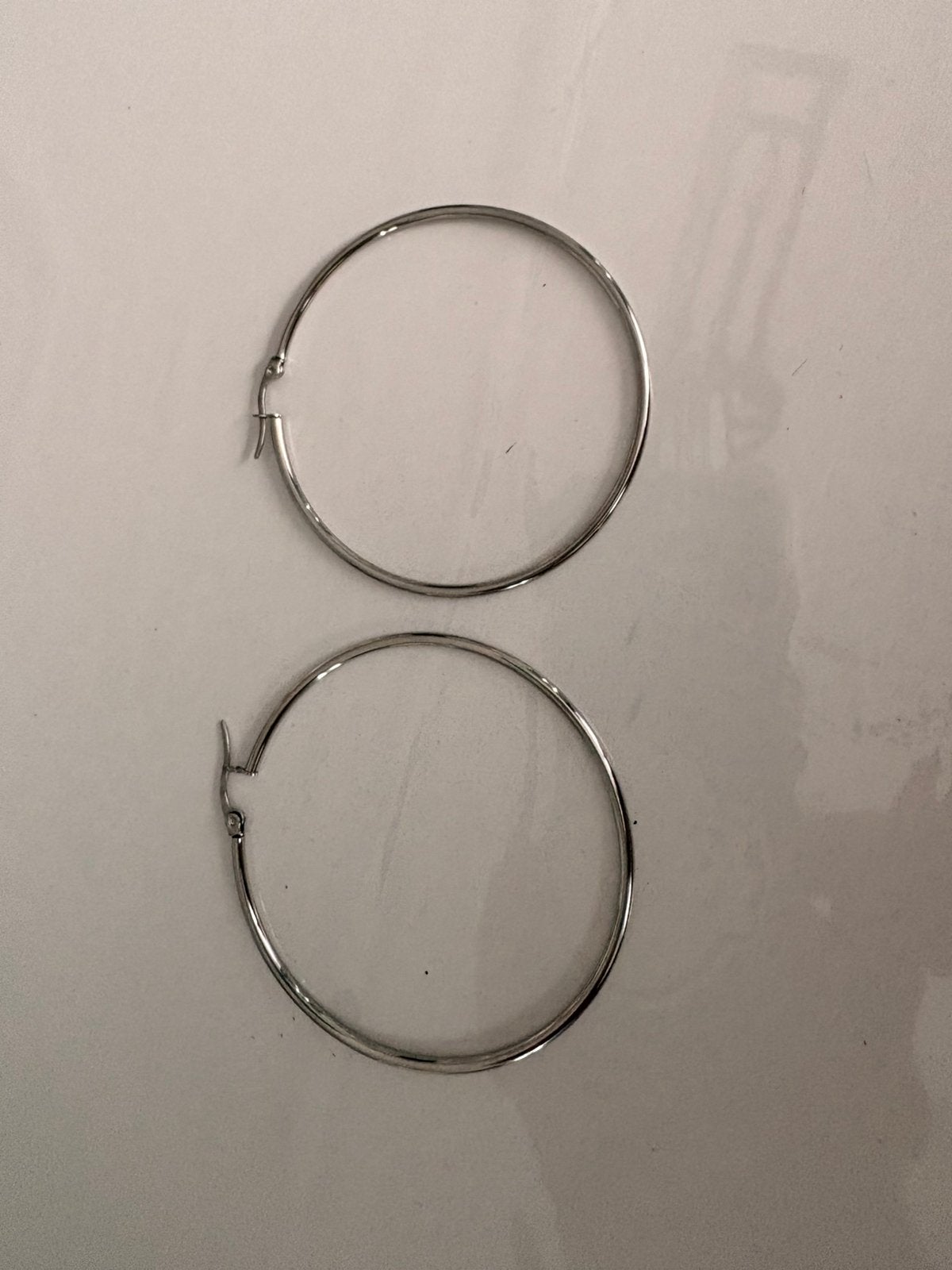 Boucle d’oreille, Bijoux, Sacs & Beauté, Enlèvement ou Envoi, Utilisé, Autres matériaux, Argent