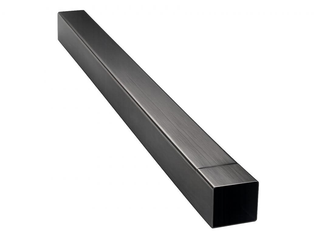 Tuyau zinc noir Nedzinc noir 80x80 carré, Enlèvement, Comme neuf