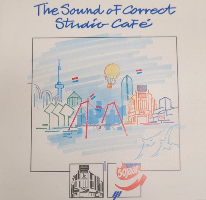 SALE--CD VARIOUS-The Sound Of Correct Studio-Café, Verzenden, Blues