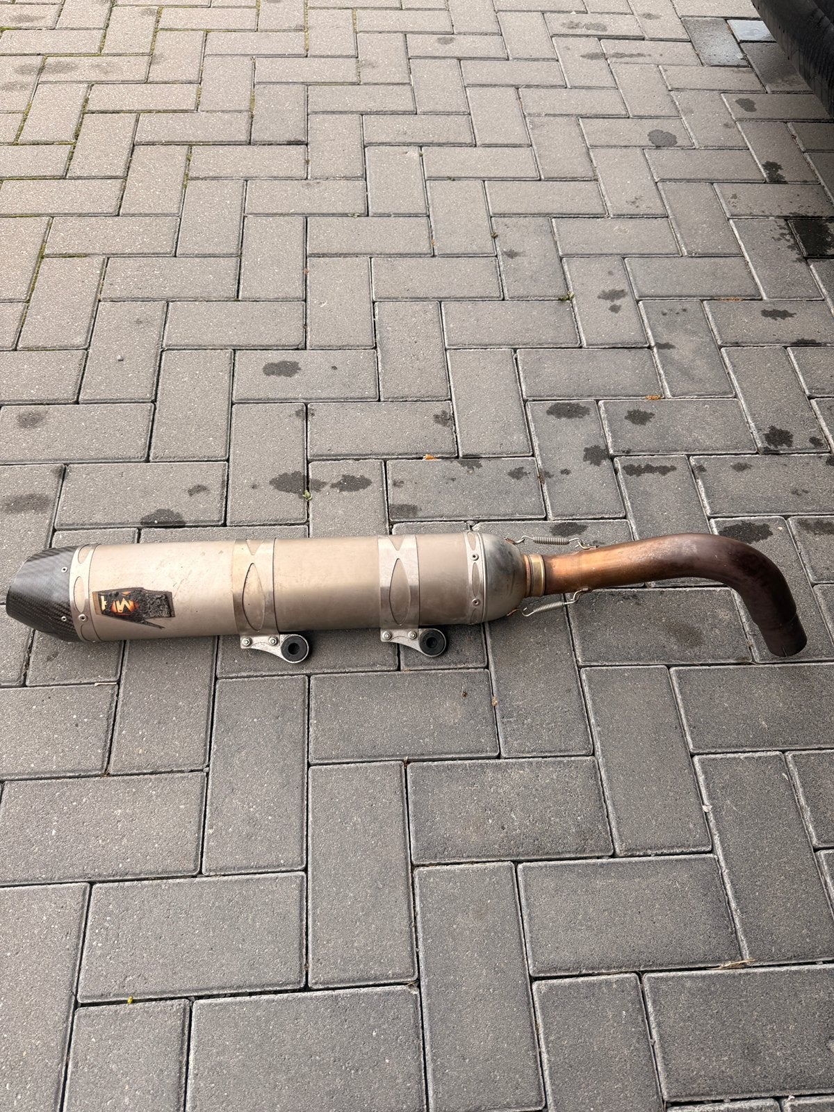 Demi Ligne doma 700 raptor, Enlèvement