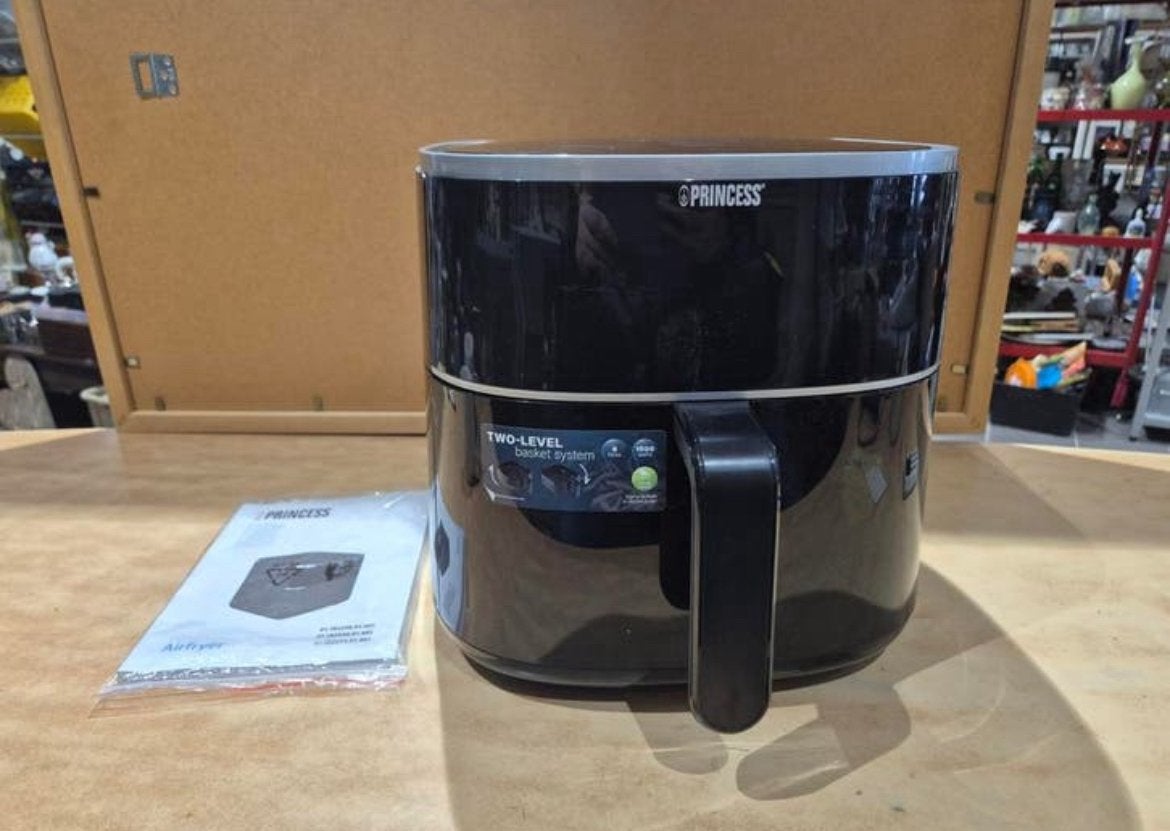 Airfryer, Ophalen, Zo goed als nieuw