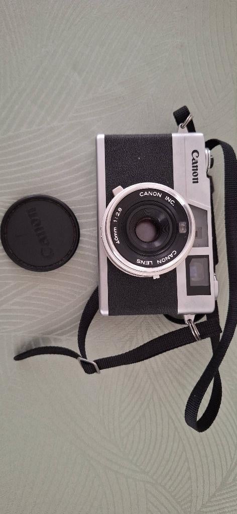 Canonet 28 analoge vintage camera., Audio, Tv en Foto, Fotocamera's Analoog, Ophalen of Verzenden, Gebruikt, Compact, Canon