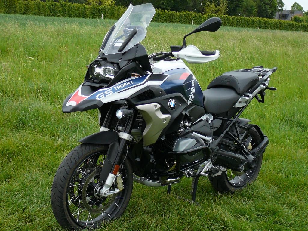 BMW R 1250 GS TROPHY FULL OPTION, Motos, Motos | BMW, Entreprise, Tourisme, plus de 35 kW, 2 cylindres, ABS, Transmission par cardan