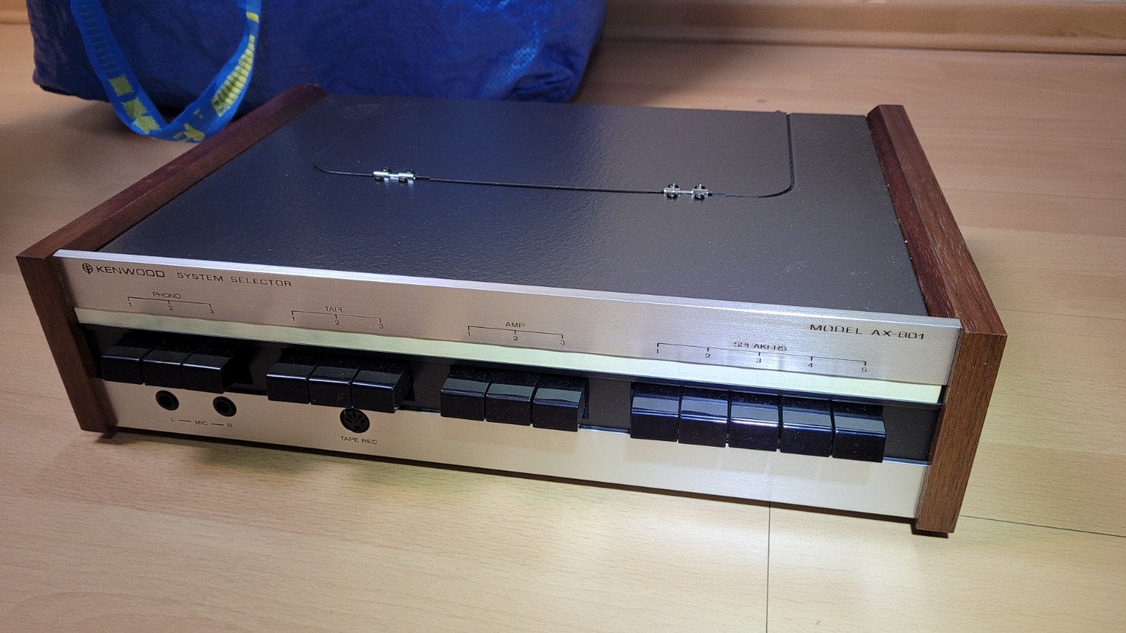 kenwood AX 801 coupleur d'appareils hi-fi et enceintes, Enlèvement ou Envoi, Comme neuf