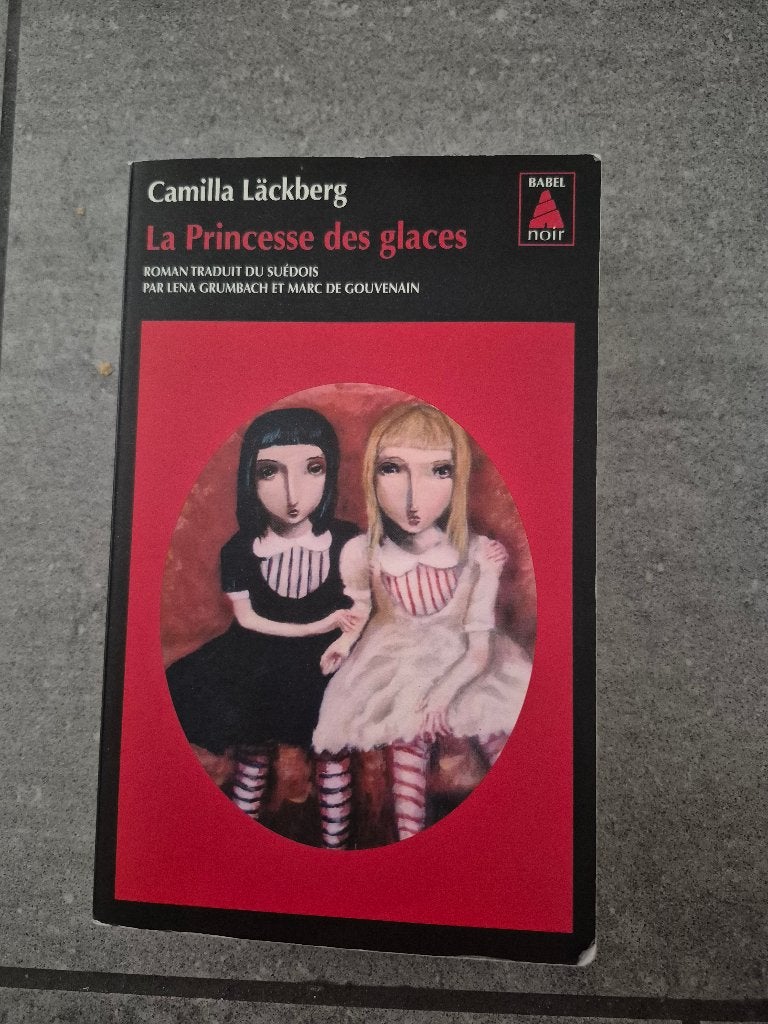 Livre La princesse des glaces de Camilla Lackberg, Ophalen