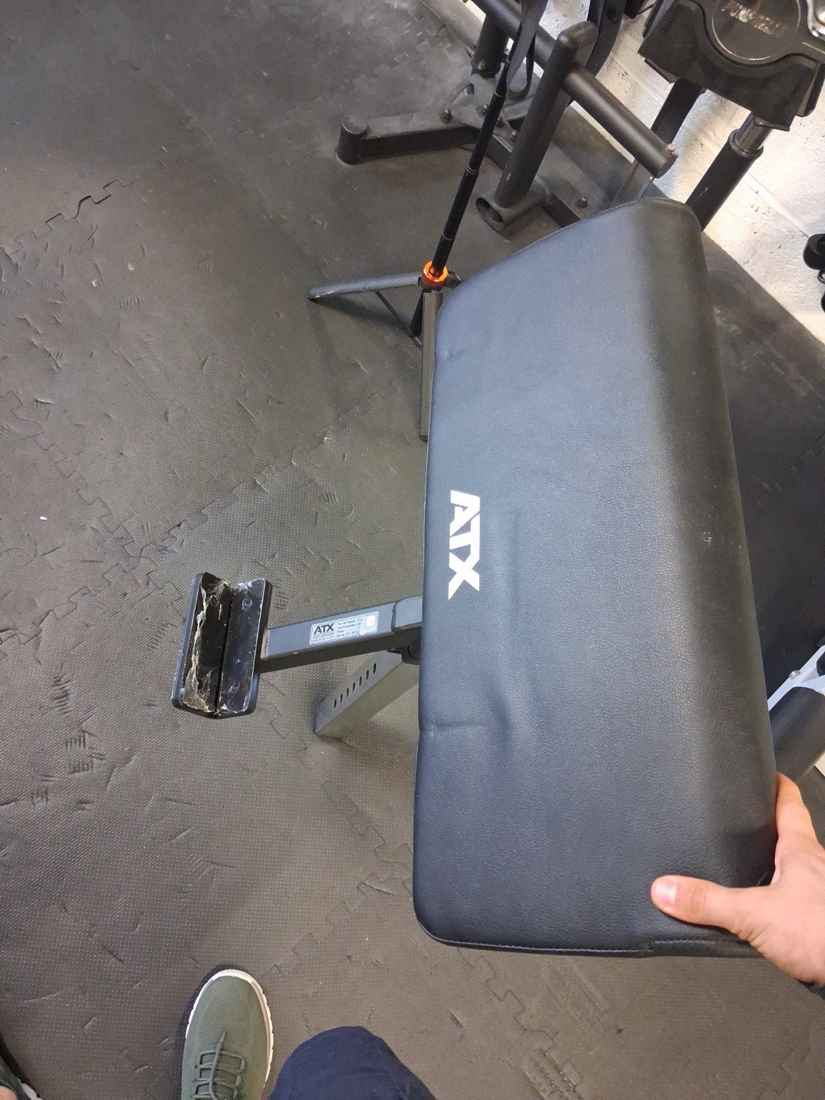 Atx preacher curl option 2.0, Sports & Fitness, Enlèvement