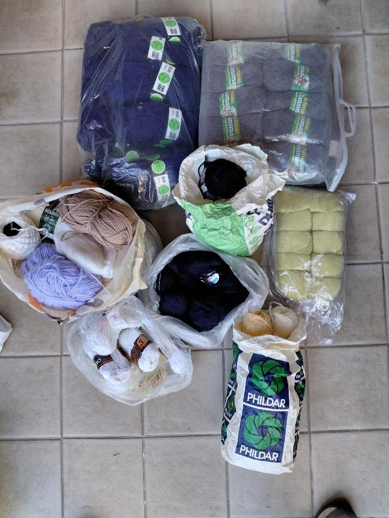 wol, Hobby en Vrije tijd, Ophalen, Nieuw, Breien of Haken, Wol of Garen