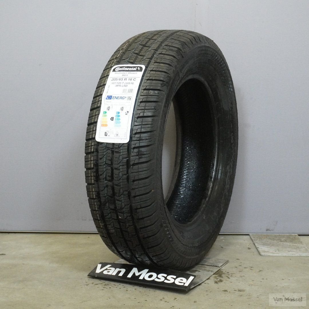 Continental VanContact 4Season 205/65/R16 107/105T, Auto-onderdelen, Banden en Velgen, -, Nieuw, All Season, Band(en)