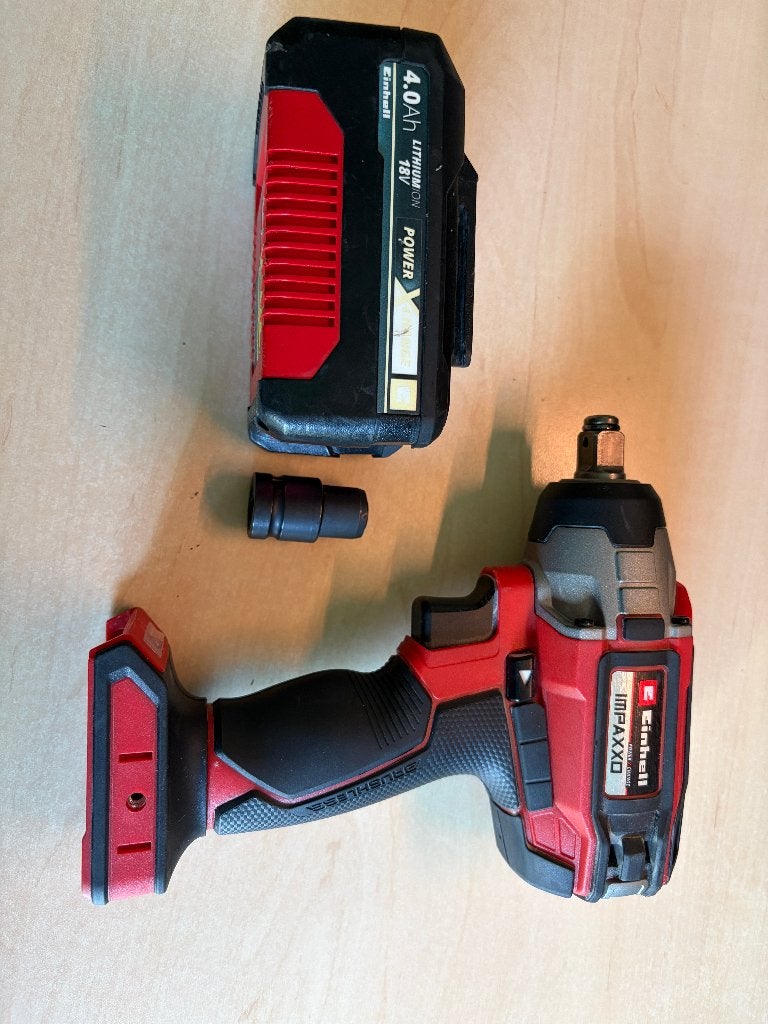 Einhell Professional IMPAXXO 18/230 Accu Slagschroefmachine, Doe-het-zelf en Bouw, Gereedschap | Boormachines, Ophalen of Verzenden