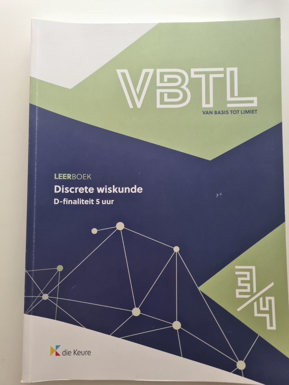 VBTL Discrete wiskunde, Boeken, Ophalen