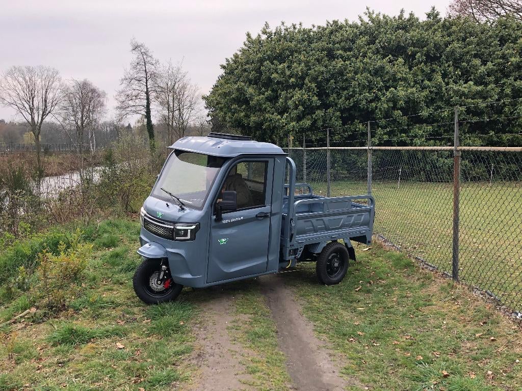 rijden zonder rijbewijs met een Cargo, Autos, Entreprise, Automatique, Électrique, Achat